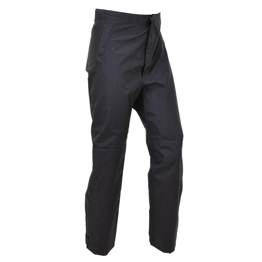 Pantalon de pluie d'extérieur imperméable de la police métropolitaine britannique authentique noir