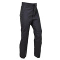 Pantalon de pluie d'extérieur imperméable de la police métropolitaine britannique authentique noir