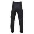 Pantalon de pluie d'extérieur imperméable de la police métropolitaine britannique authentique noir