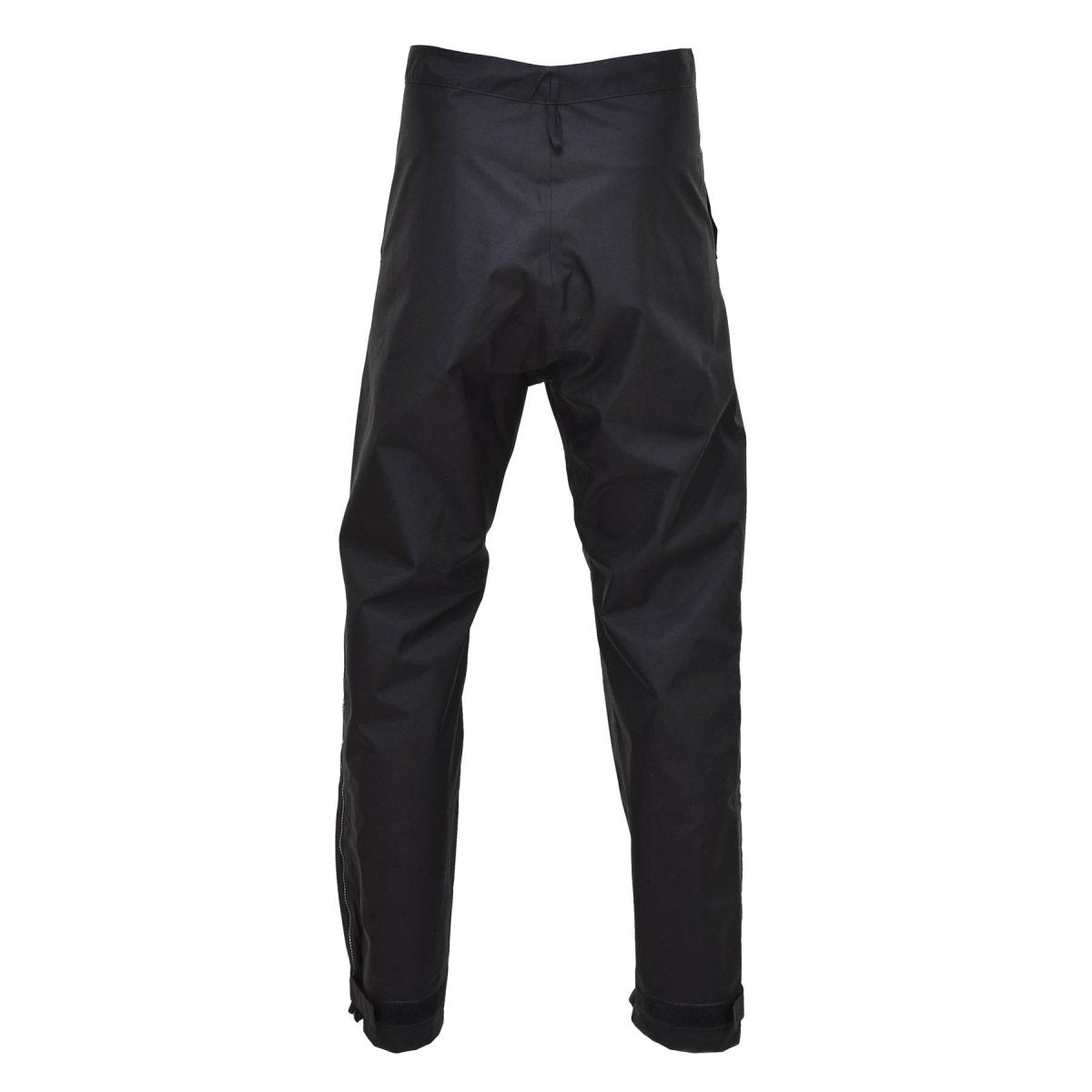 Pantalon de pluie d'extérieur imperméable de la police métropolitaine britannique authentique noir
