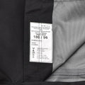 Pantalon de pluie d'extérieur imperméable de la police métropolitaine britannique authentique noir