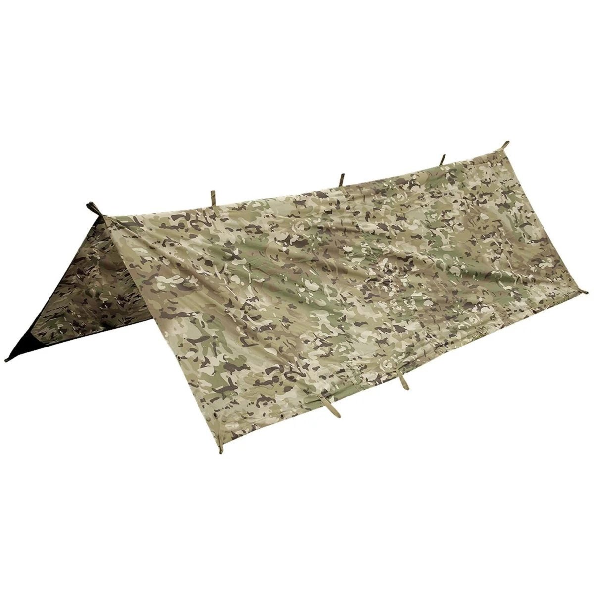 Echte Britse militaire Basha Taurpaulin Shelter Waterproof Army MTP Camo