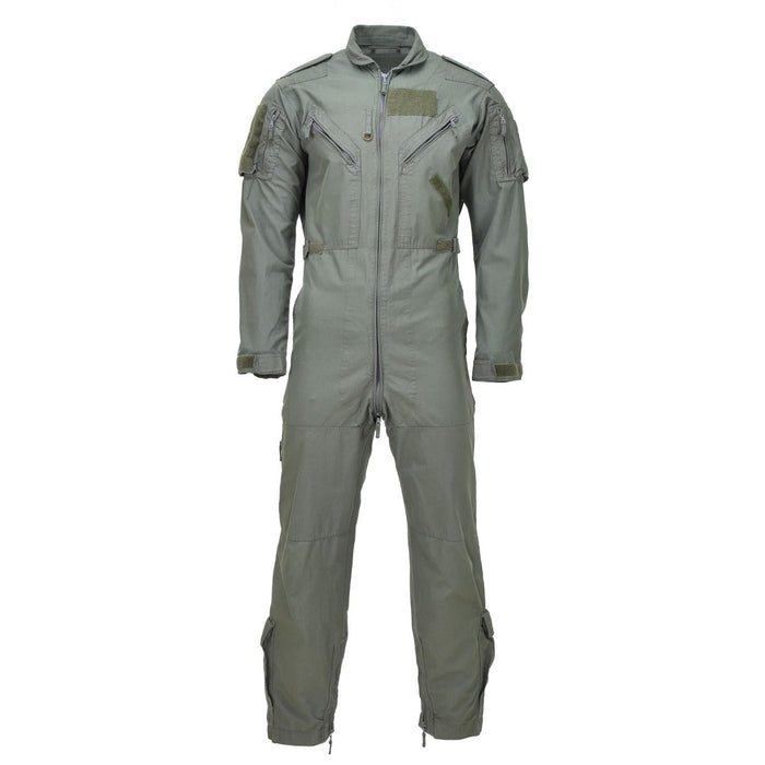 Véritable combinaison ignifuge militaire britannique Nomex équipage élastique Olive - GoMilitar