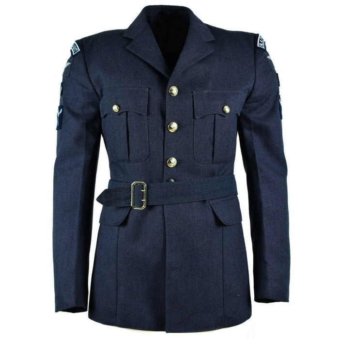 Véritable veste formelle militaire britannique Air Force RAF bleu militaire issue NOUVEAU - GoMilitar