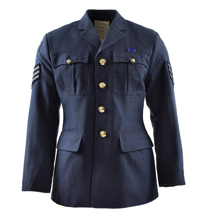 Echte Britse militaire formele jas Luchtmacht RAF militaire uitgave Blauw - GoMilitar