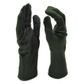Véritables gants militaires britanniques tricotés en Nomex, gants tactiques résistants aux flammes
