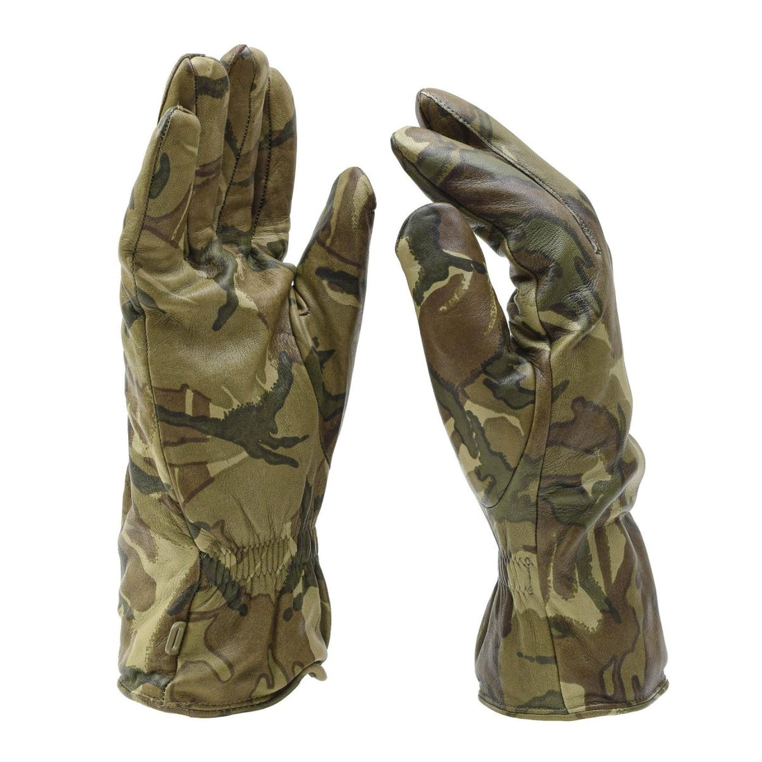Echte Britse MK II Combat Lederen Handschoenen MTP Camouflage Warm gevoerde handschoenen