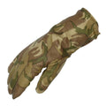 Echte Britse MK II Combat Lederen Handschoenen MTP Camouflage Warm gevoerde handschoenen