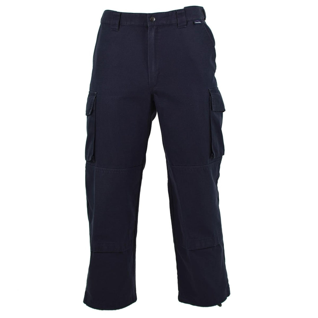 Pantalon ripstop de police britannique authentique, pantalon bleu excédentaire