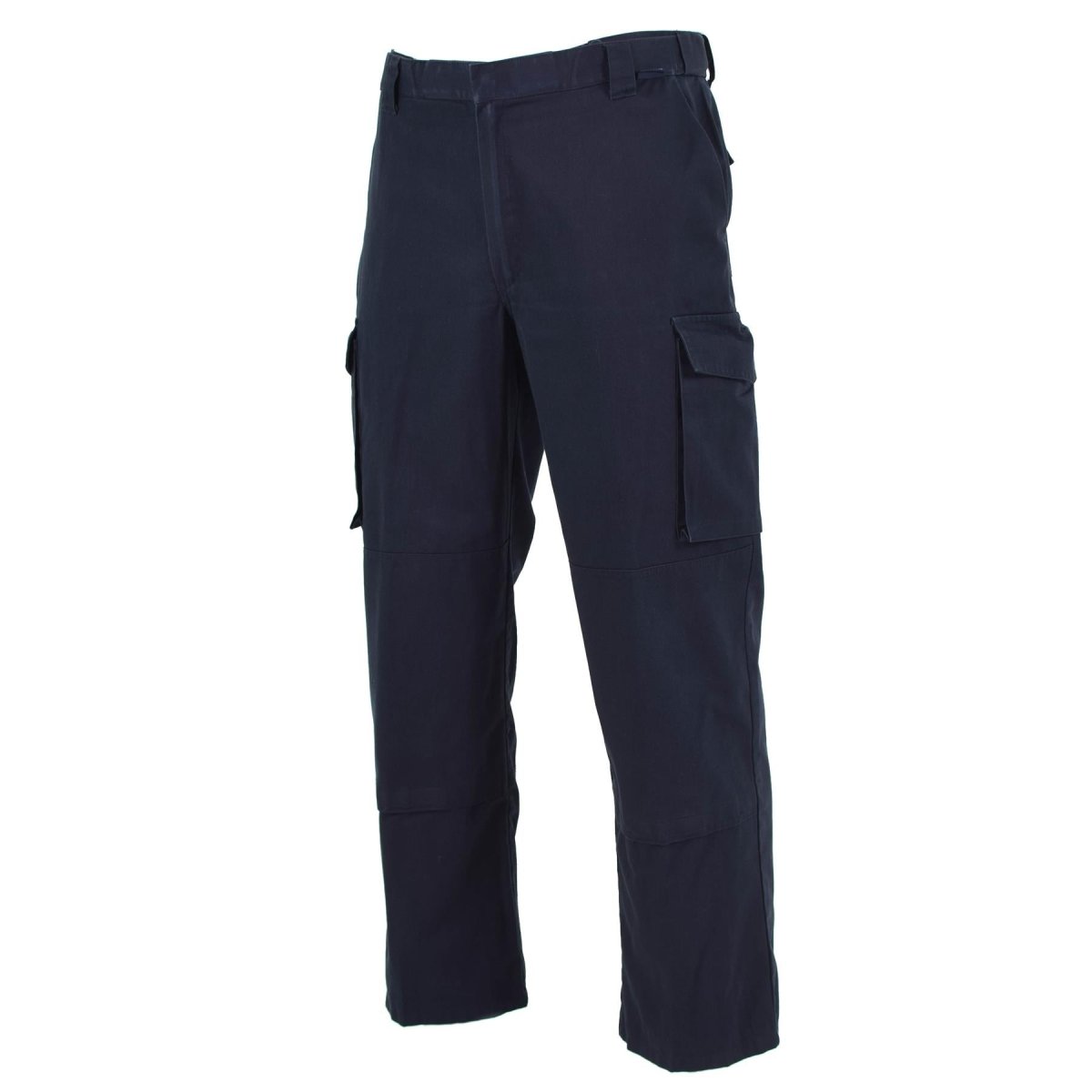 Echte Britse politiebroeken blauwe uniforme broek lichtgewicht militair overschot
