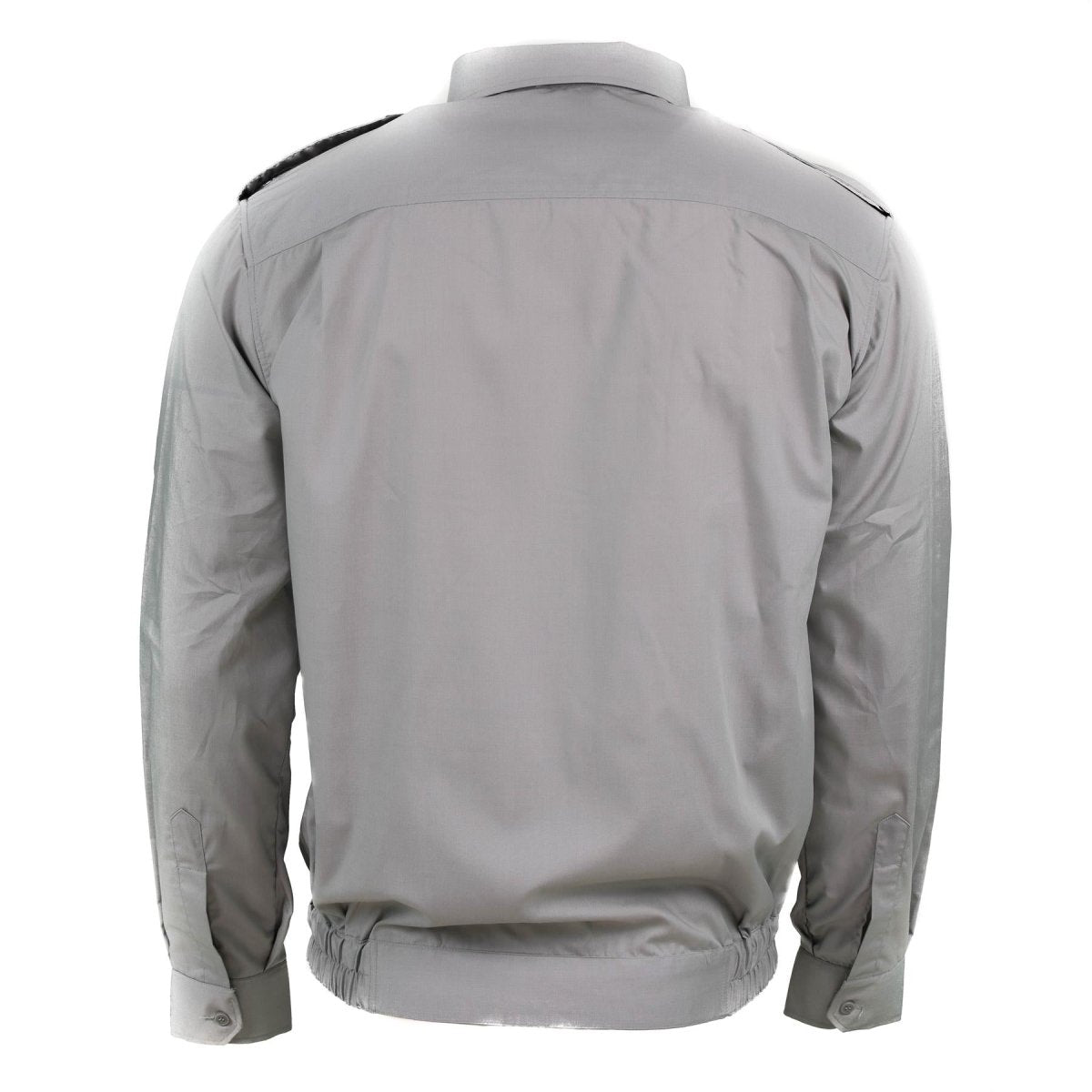 Chemise militaire en coton gris authentique de l'armée bulgare, non émise, à manches longues, NEUF