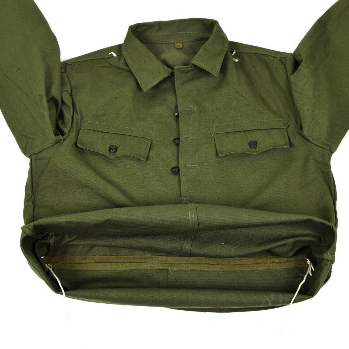Echt Bulgaars leger veldjack militair bdu olive od shirt militair gevechten
