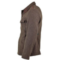 VESTE DE L'ARMÉE BULGARE AUTHENTIQUE EN LAINE UNIFORME DE SURPLUS MILITAIRE GRIS-MARRON