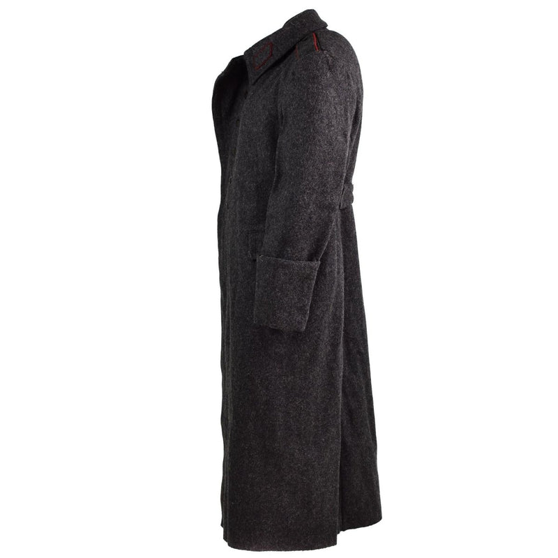 Genuine Bulgarian Trench Coat Military Army Wool Overcoat Heavy Winter Shinel - GoMilitar