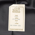 Echt Tsjechisch leger blauwe blouson zilveren knoppen casual militaire blouse jacket nieuw