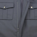 Echt Tsjechisch leger blauwe blouson zilveren knoppen casual militaire blouse jacket nieuw