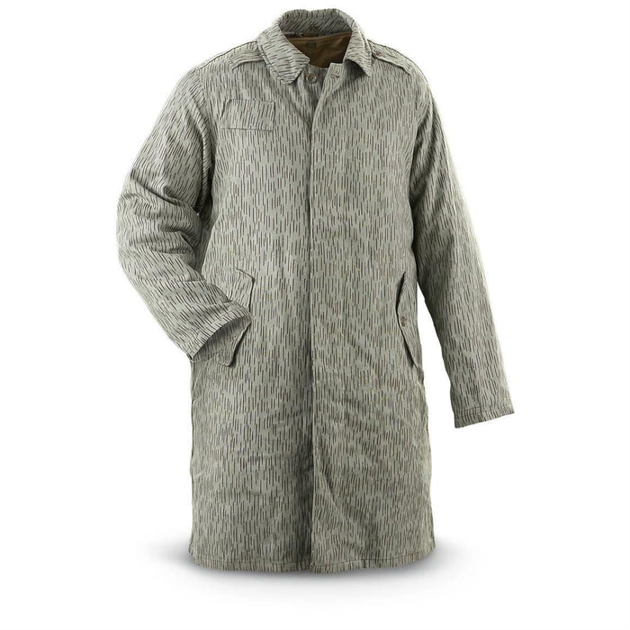 Echte Tsjechische militaire gevechtsm60 jas veldjas parka lang NIEUW - GoMilitar