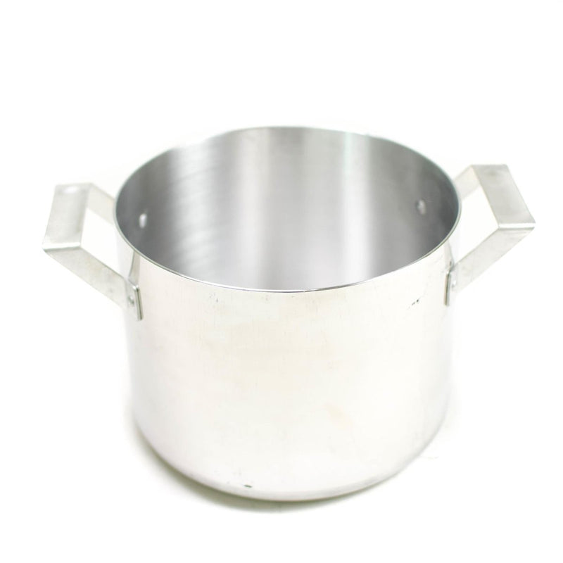 Genuine Czech Army Pot with Lid 2 l Aluminium Cooking 0.5 gal military Cookware - GoMilitar