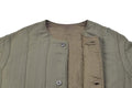 Veste matelassée authentique de l'armée tchèque M60, doublure thermique, surplus militaire, NEUF