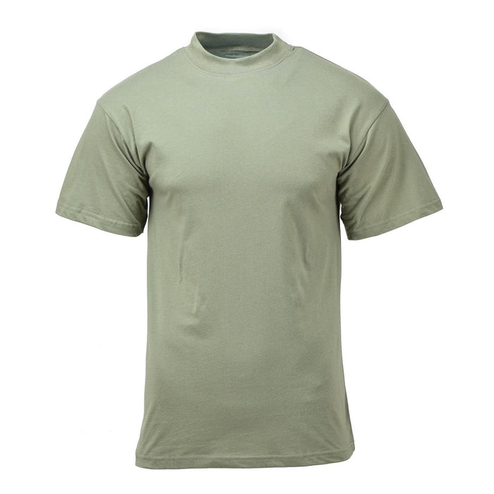 Véritable chemise de campagne à manches courtes Olive OD Green de l'armée tchèque pour une utilisation militaire et extérieure