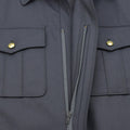 Echt Tsjechisch militair blauwe blouse jas Golden Knopen Casual Army Blouson Nieuw
