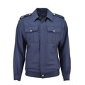 Echt Tsjechisch militair blauwe blouse jas Golden Knopen Casual Army Blouson Nieuw