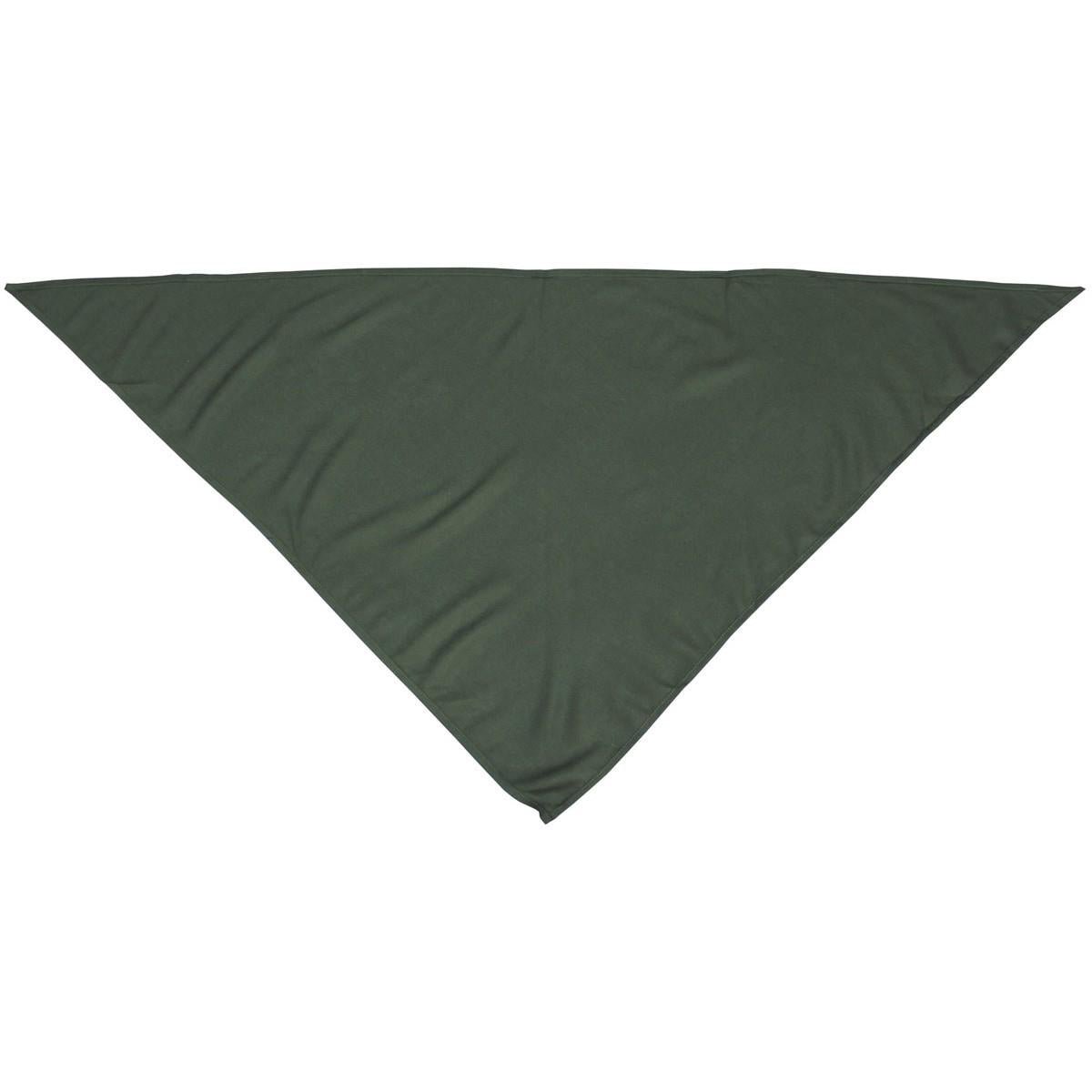 Véritable bandana militaire de la République tchèque, écharpe légère de premiers secours CZ verte NEUF
