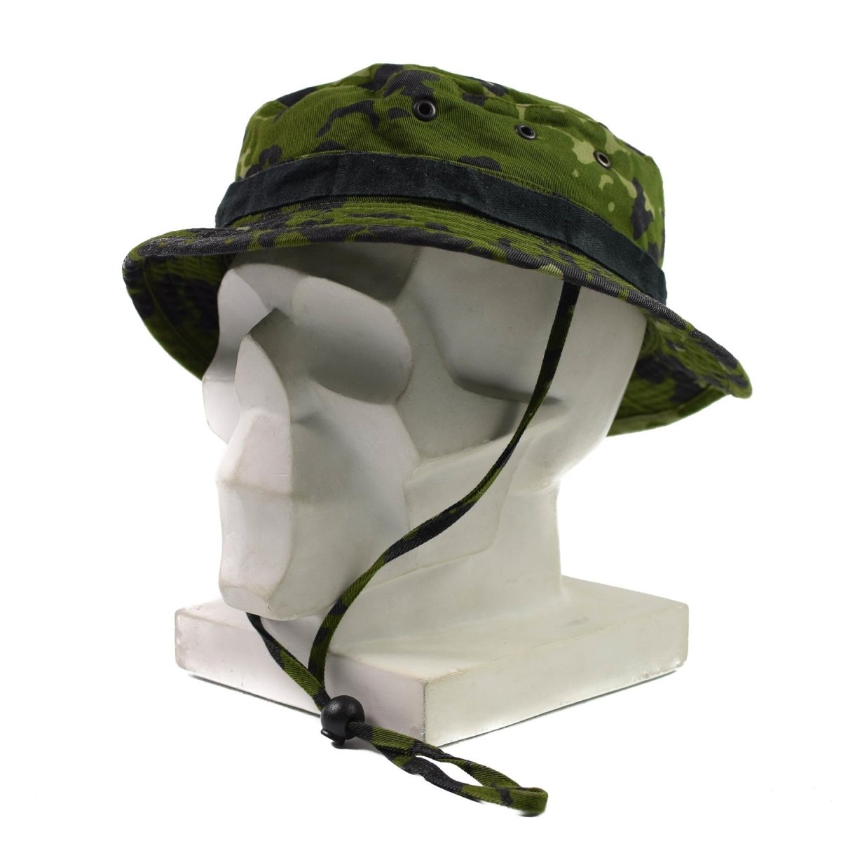 Echte Deens leger boonie hoed militair m84 flecktarn camo jungle zomer cap