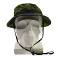 Echte Deens leger boonie hoed militair m84 flecktarn camo jungle zomer cap