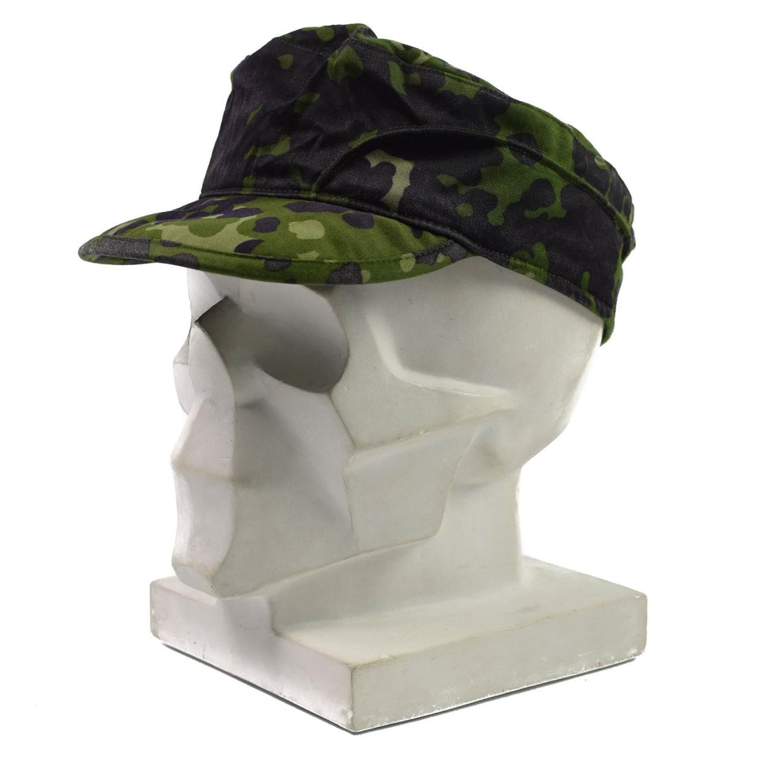 Echt Deense legerveld Cap Militaire M84 Flecktarn Camo Jungle Summer Hat