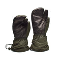 Véritables mitaines de l'armée danoise pour les doigts de gâchette, gants Syna-Tex OD NEUF