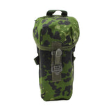 Pochette de chargeur LMG de camouflage militaire danois authentique avec attache de ceinture universelle