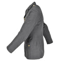 Veste d'uniforme danoise authentique, uniforme militaire gris de l'armée, tenue d'officier