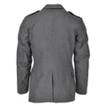 Veste d'uniforme danoise authentique, uniforme militaire gris de l'armée, tenue d'officier