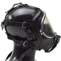 Masque facial Drager Panorama Nova authentique pour pompier, respirateur complet à gaz, noir