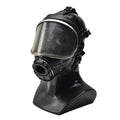Masque facial Drager Panorama Nova authentique pour pompier, respirateur complet à gaz, noir