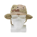 Véritable chapeau de brousse de l'armée néerlandaise DPM, casquette de camouflage du désert, chapeau d'été à large bord