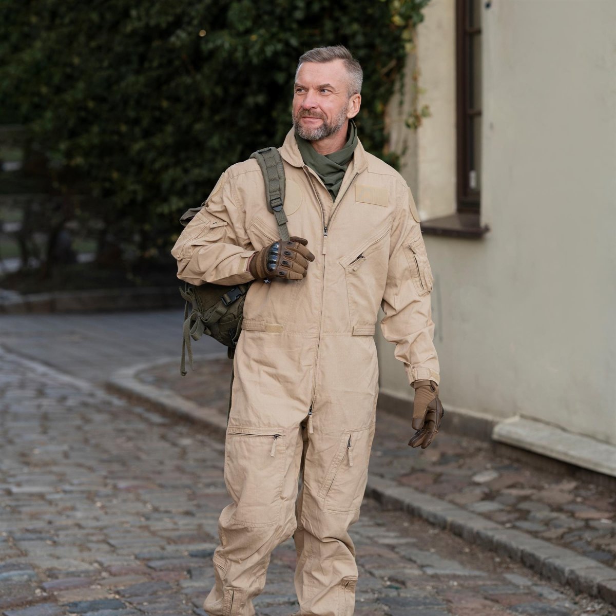 Echt Nederlands leger Coverall Flame-resistente Aramid Jumpsuit Militair Surplus