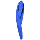 protective military jumpsuit blue color workwear
