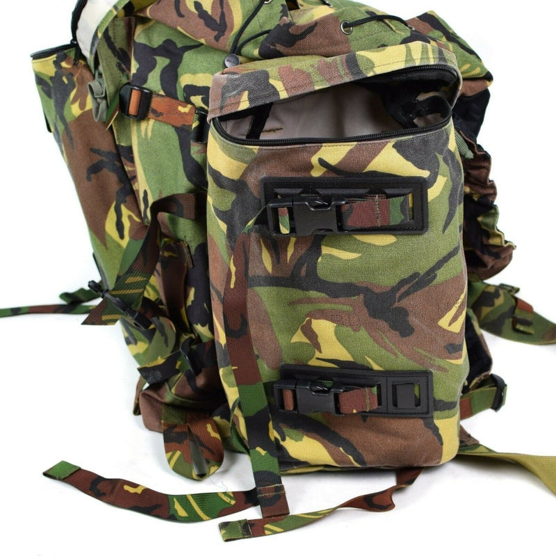 Sac à dos de combat en forêt DPM authentique de l'armée néerlandaise, sac à dos tactique de 40 L
