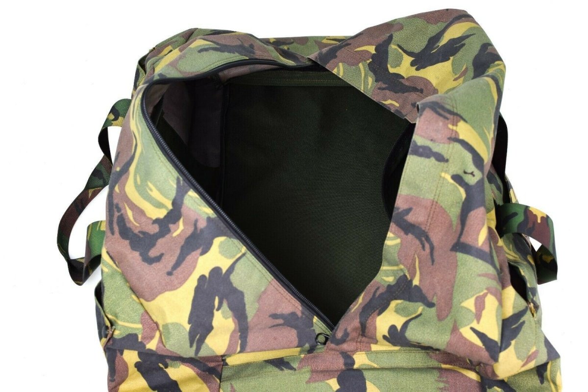 Echt Dutch Army DPM Woodland Weekend Bag Carrier Pouch Pack Duffel Backpack