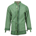 Veste militaire de combat imperméable en PTFE avec doublure de parka Olive OD de l'armée néerlandaise authentique