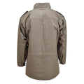 Véritable parka de l'armée néerlandaise avec doublure OD manteau vert veste d'officier pour homme Kaki NEUF