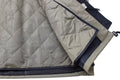 Véritable parka de l'armée néerlandaise avec doublure OD manteau vert veste d'officier pour homme Kaki NEUF
