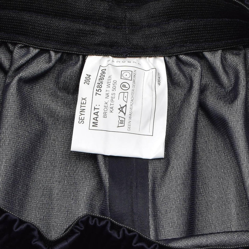 Genuine Dutch army rain pants Gore - Tex waterproof outdoor wet weather trousers - GoMilitar