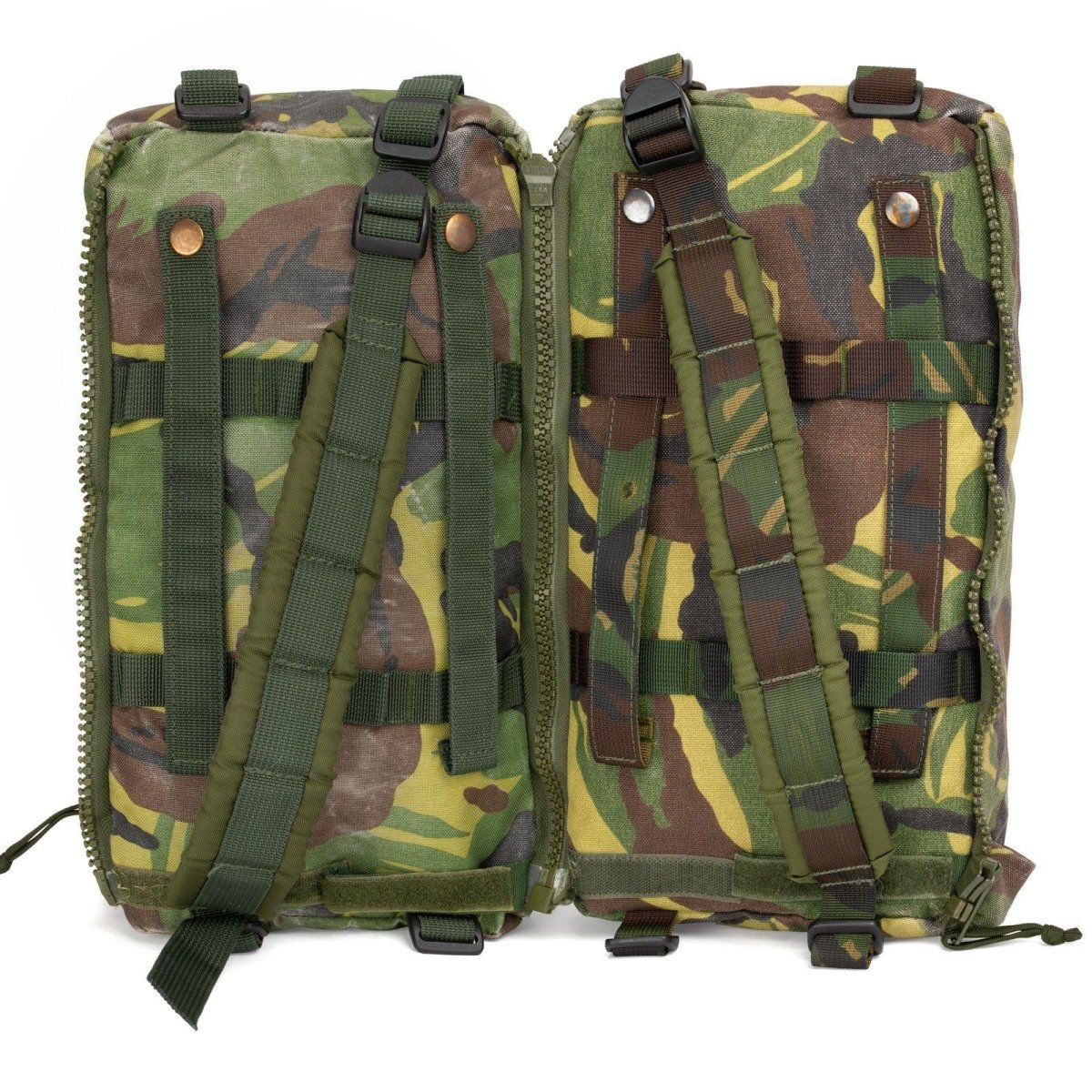 Véritable sac à dos de combat DPM de l'armée néerlandaise, sac à dos tactique de 60 L