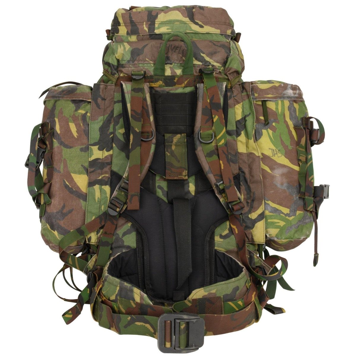 Véritable sac à dos de combat DPM de l'armée néerlandaise, sac à dos tactique de 60 L