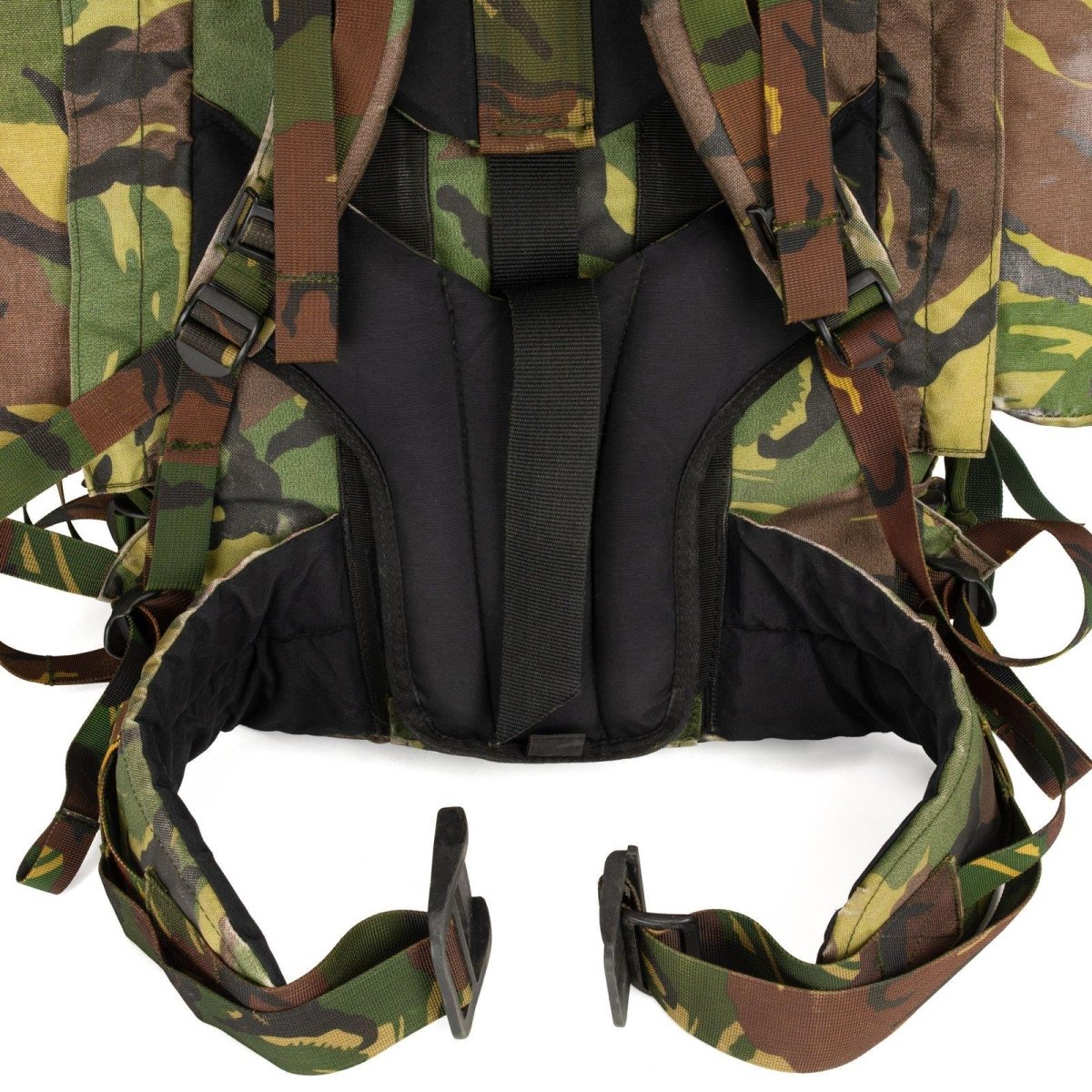 Véritable sac à dos de combat DPM de l'armée néerlandaise, sac à dos tactique de 60 L