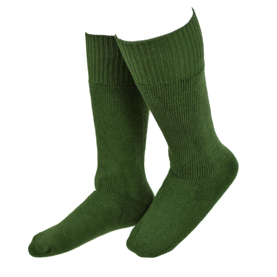 Echte Nederlandse leger Sokken Militaire groene wol Long Crew Boot Thermal 3-5 Pack Nieuw