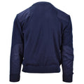 Pull militaire néerlandais authentique Pull militaire bleu Pull officier col en V pour homme